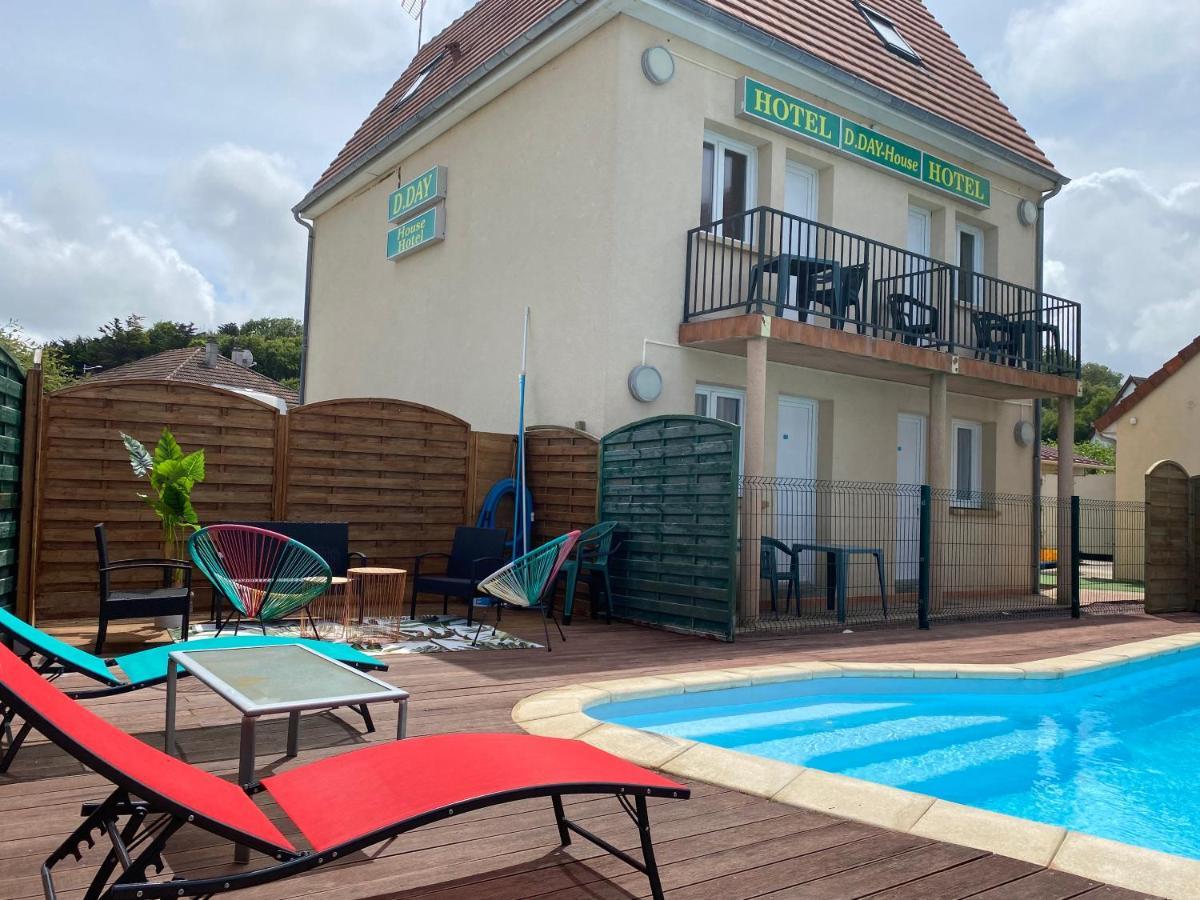 Dday House Hotel Saint-Laurent-sur-Mer Exterior photo